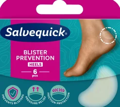 Salvequick Blister Prevention Heels rakkolaastari 6kpl