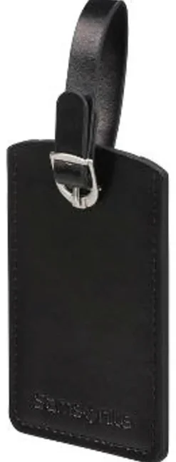 Samsonite GLOBAL TA-RECTANGLE LUGGAGE TAG x2 kpl nimilappu