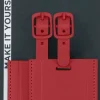 Samsonite TA REVOLUTION Rectangle Luggage Tag x2 nimilappu
