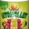 Sana-sol Vitanallet monivitamiini Omena & Päärynä 120kpl/240g