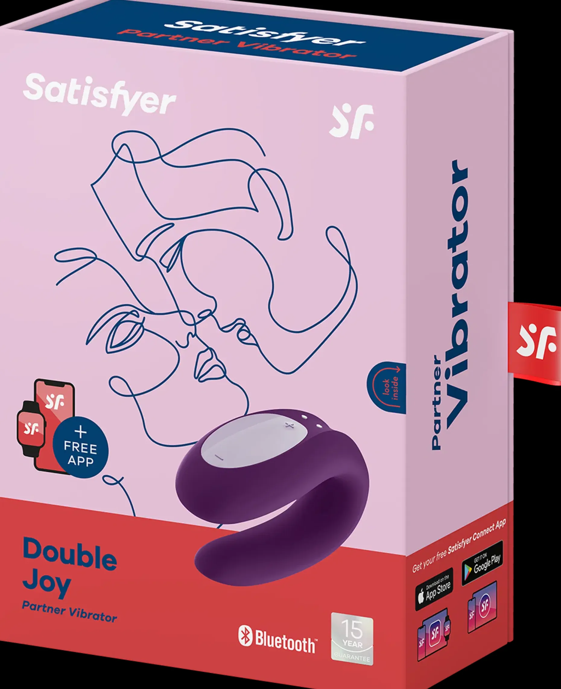 Satisfyer Double Joy Connect App