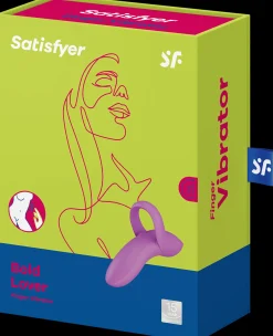 Satisfyer sormivibraattori Bold Lover
