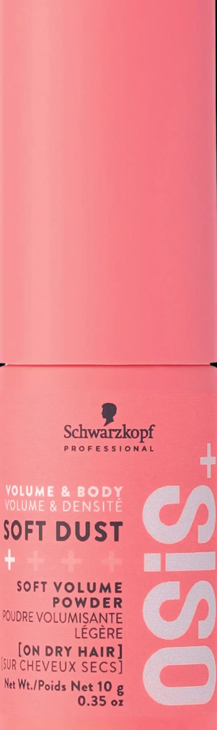 Schwarzkopf Professional OSiS+ Soft Dust Pehmeä Pumppuvolyymipuuteri 10g
