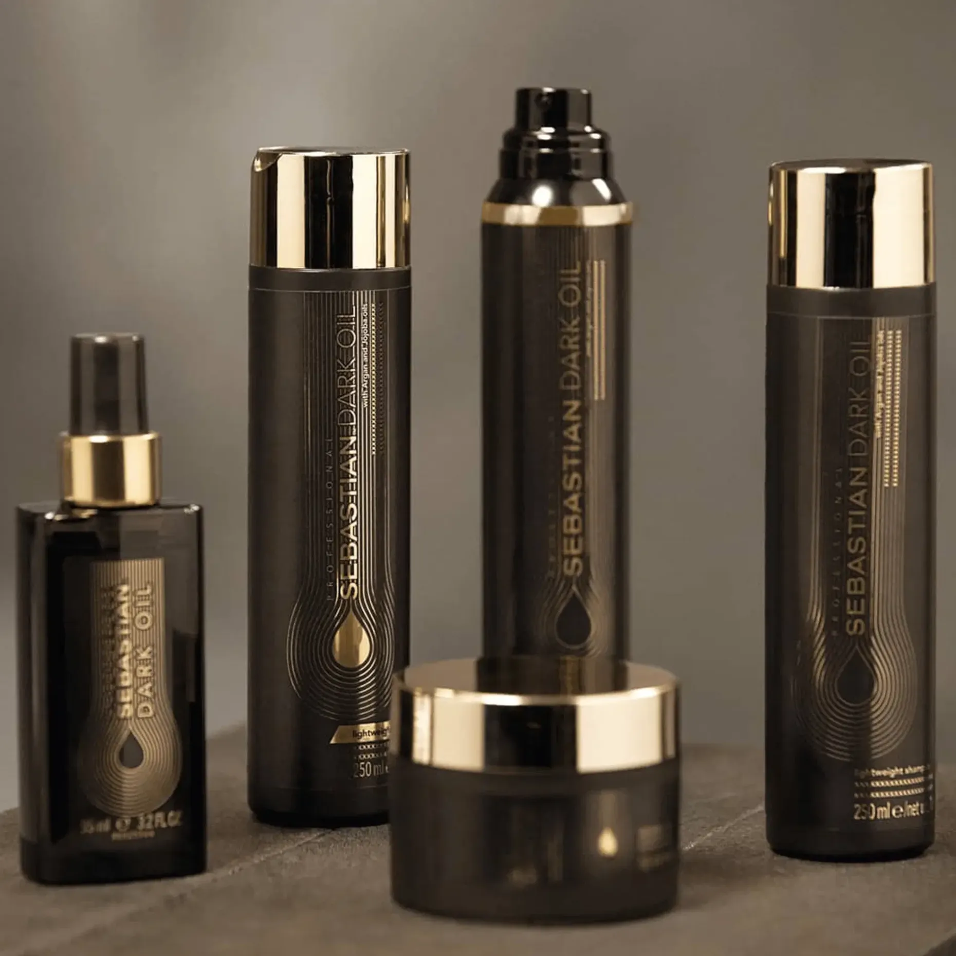 Sebastian Professional Dark Oil Mask hiusnaamio 150 ml