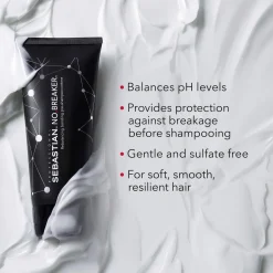 Sebastian Professional No.Breaker Rebalancing Bonding Pre-shampoo Crème voide 200 ml
