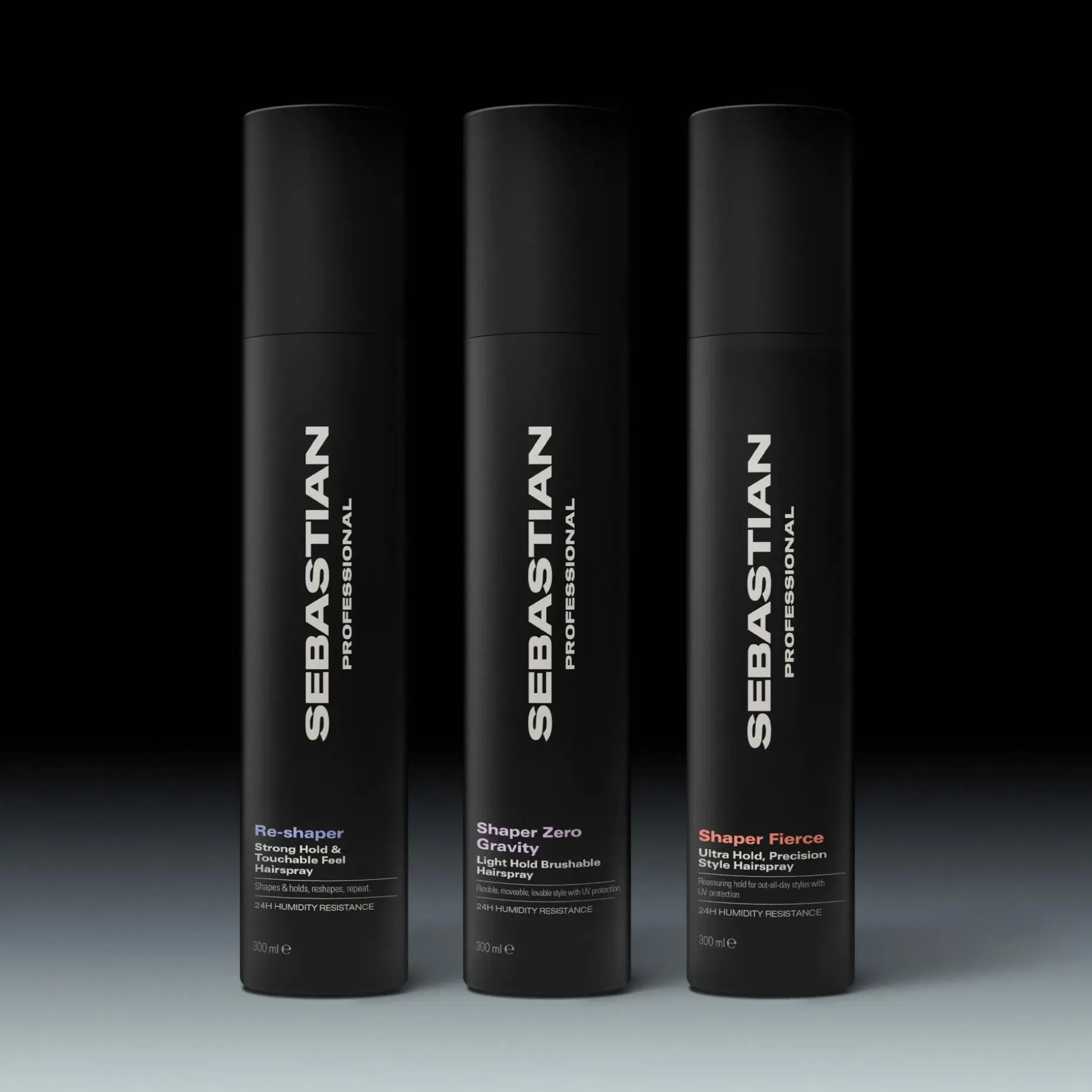 Sebastian Professional Shaper Fierce Max Hold and Mold Styling Spray 300ml