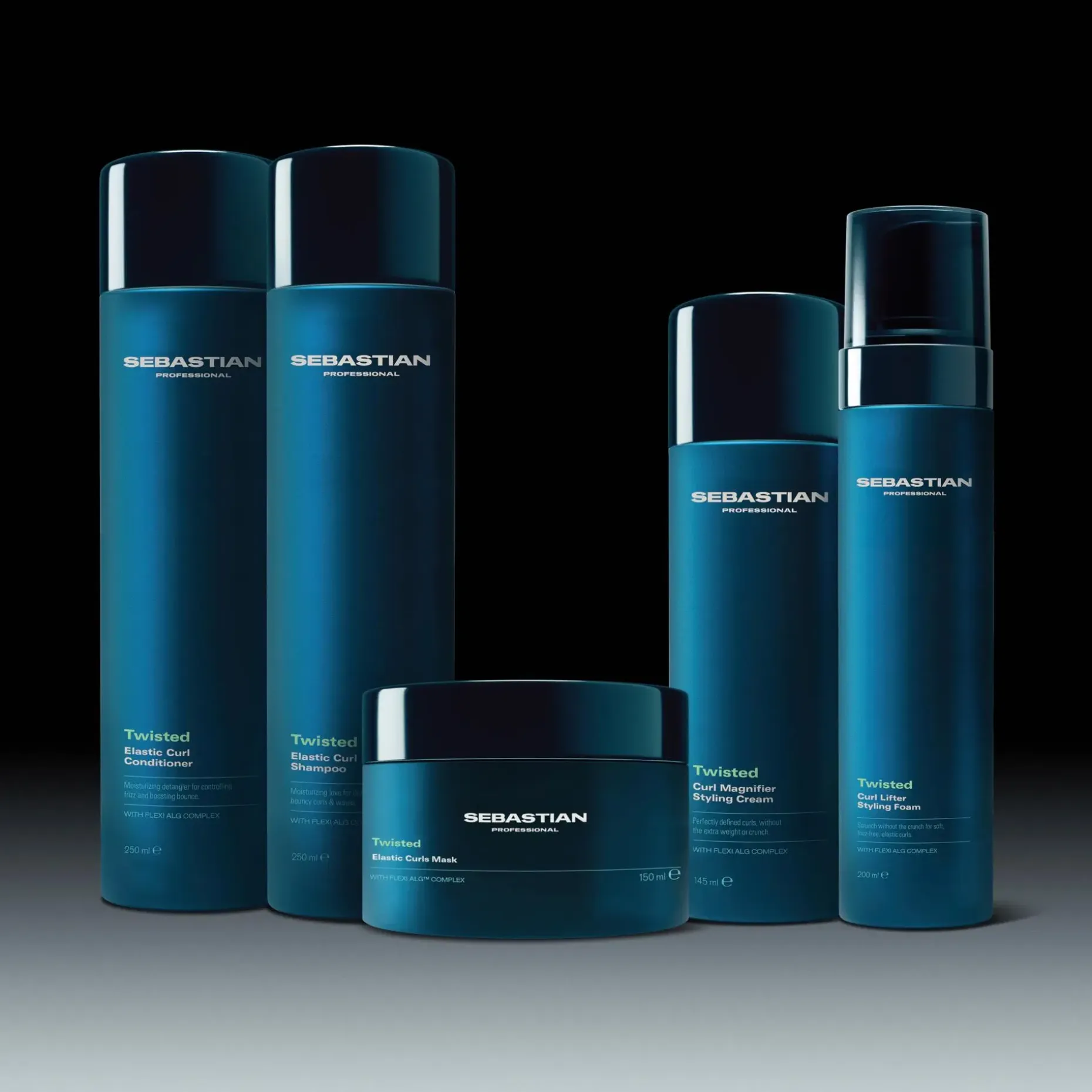 Sebastian Professional Twisted Elastic Curls Shampoo 250ml