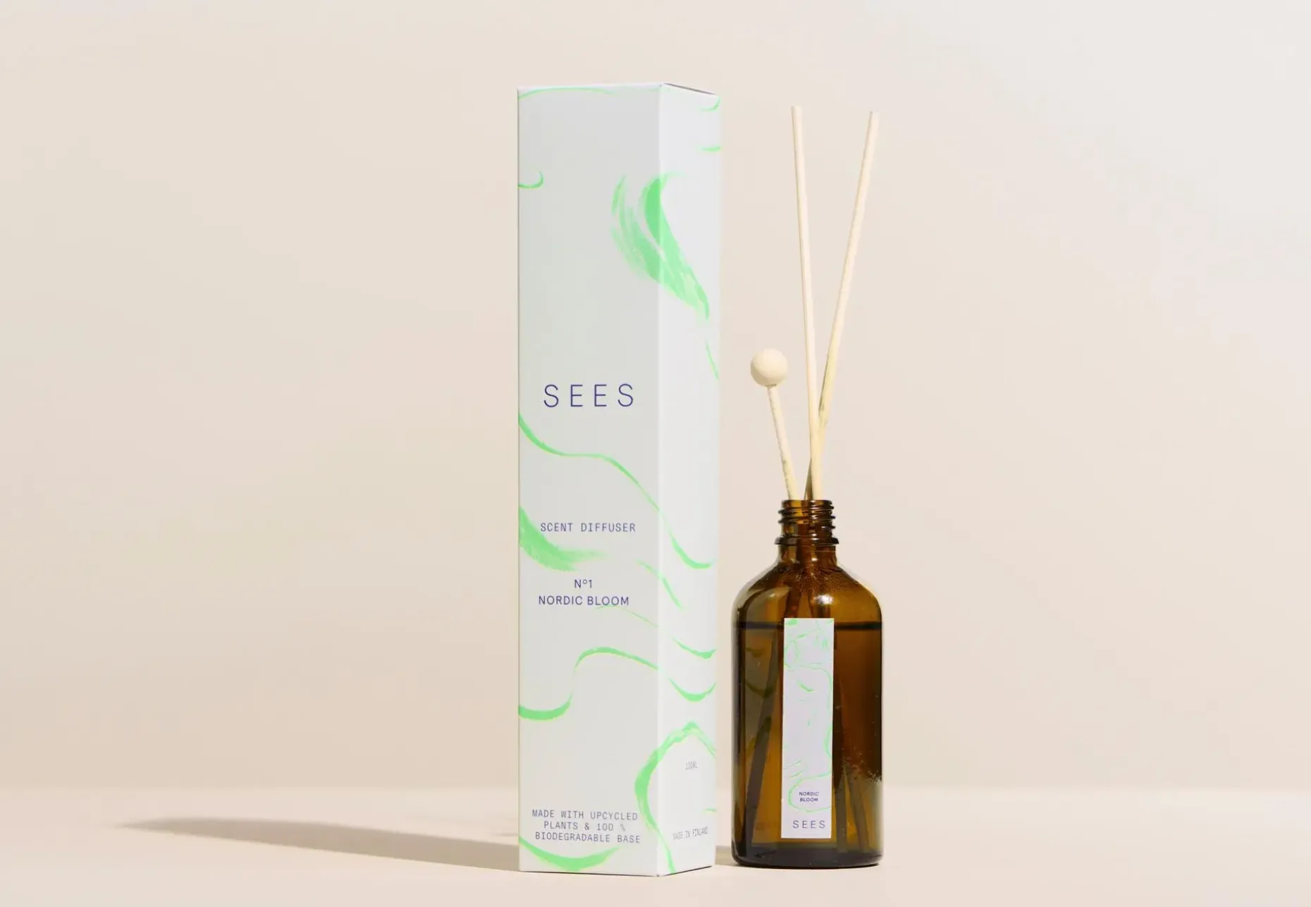 SEES Huonetuoksu Nordic Bloom 100ml