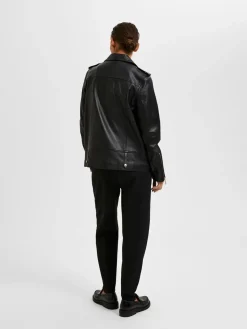 Selected Femme SLFMadison nahkatakki