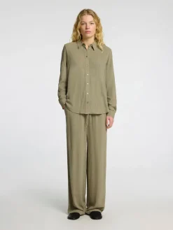Selected Femme SLFViva-Gulia housut