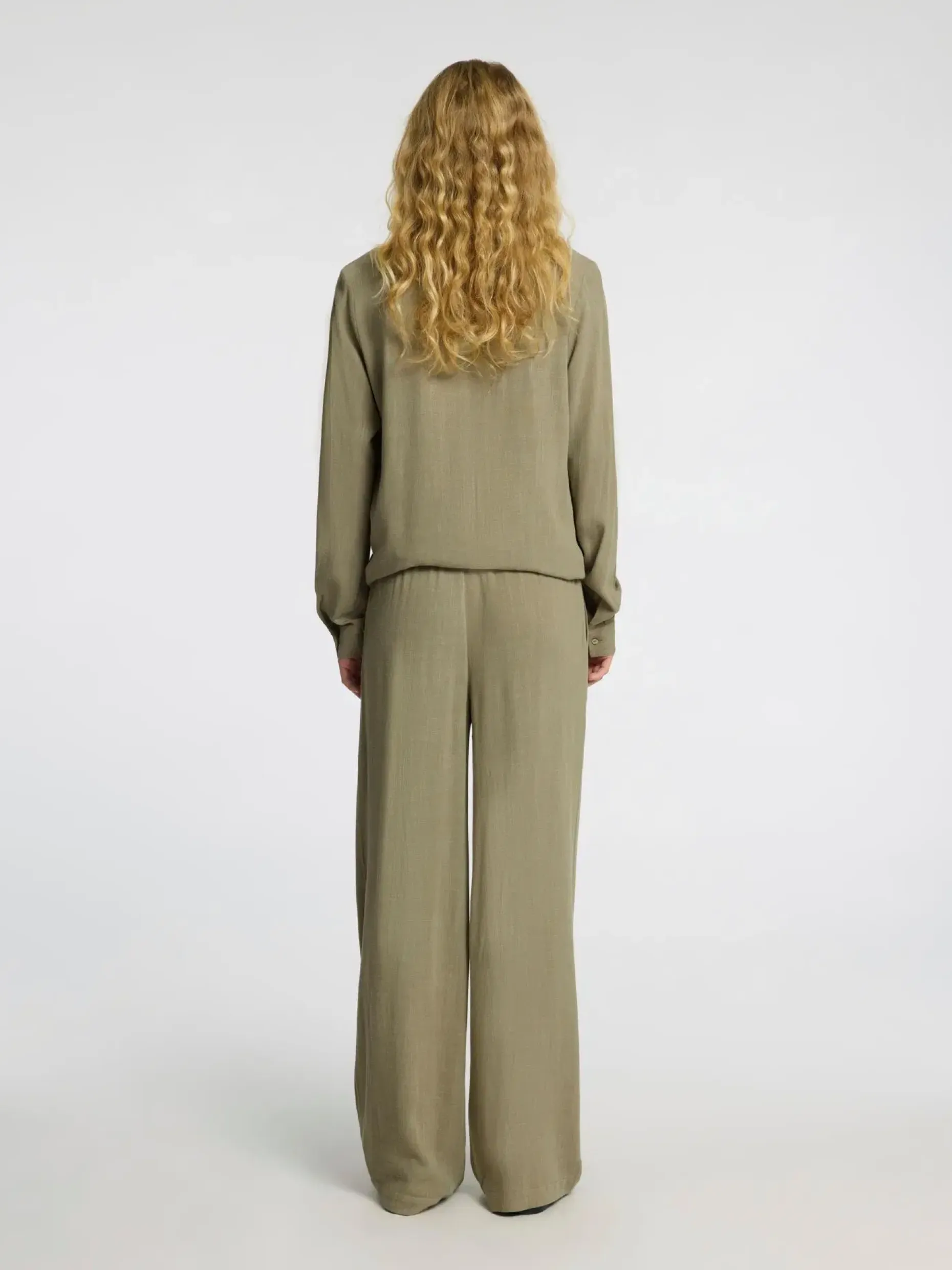 Selected Femme SLFViva-Gulia housut