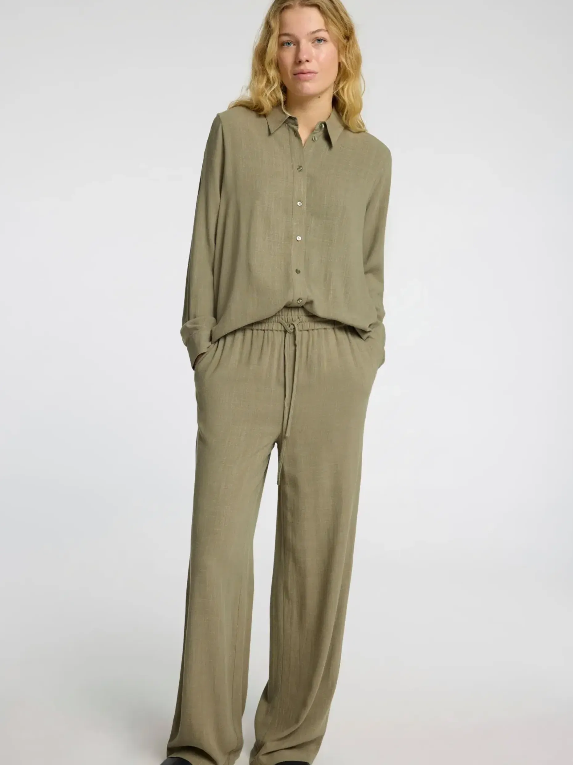 Selected Femme SLFViva-Gulia housut