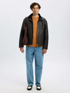 SELECTED HOMME Slhcalle relaxed cashmere