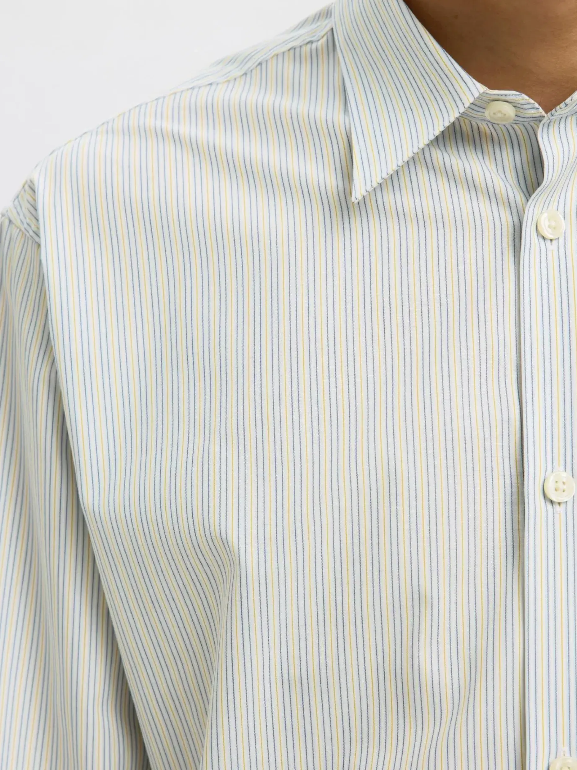 SELECTED HOMME Slhctmben stripe ls shirt kauluspaita