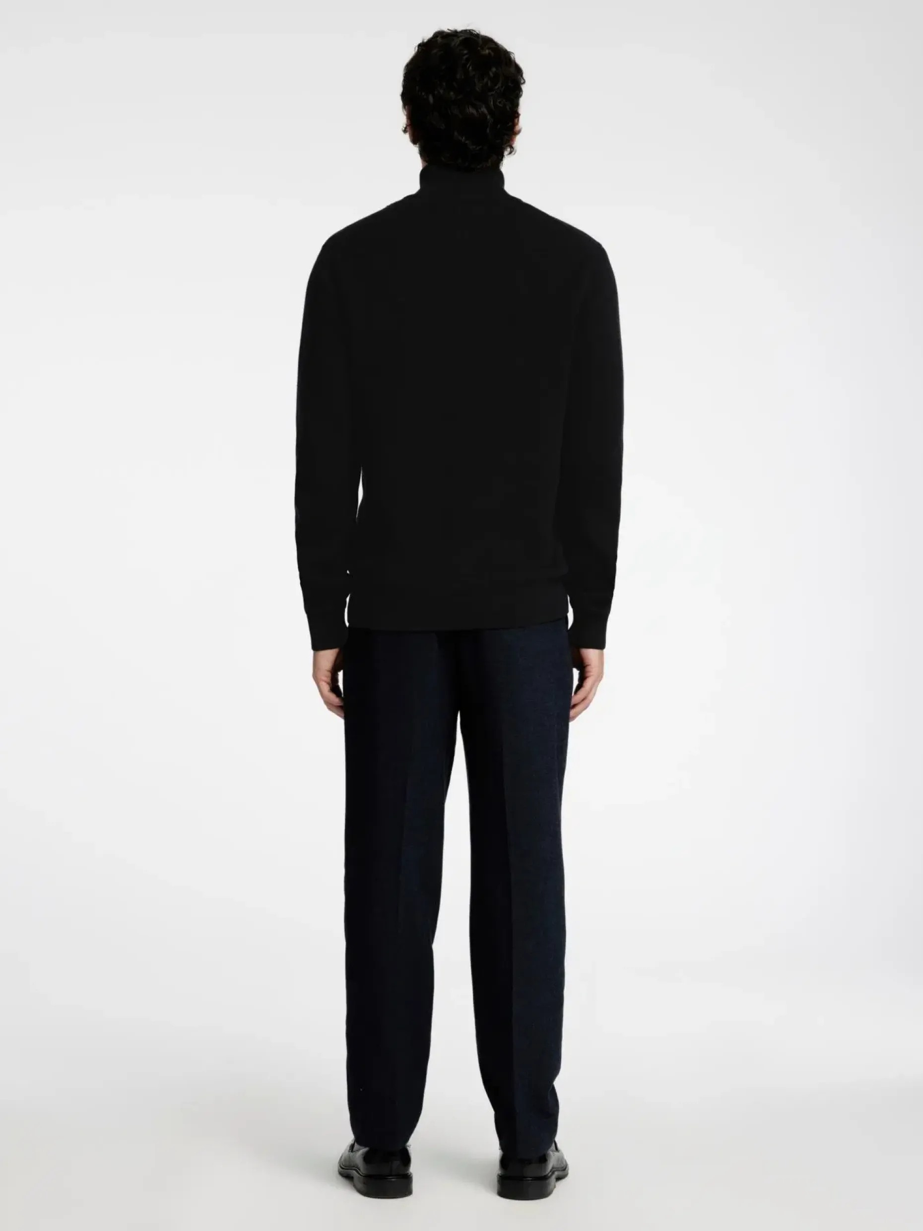 SELECTED HOMME Slhdane ls knit structure full zip neuletakki