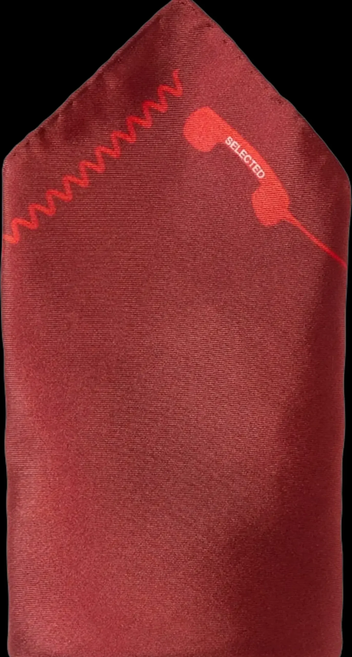 SELECTED HOMME Slhlandon silk hankie