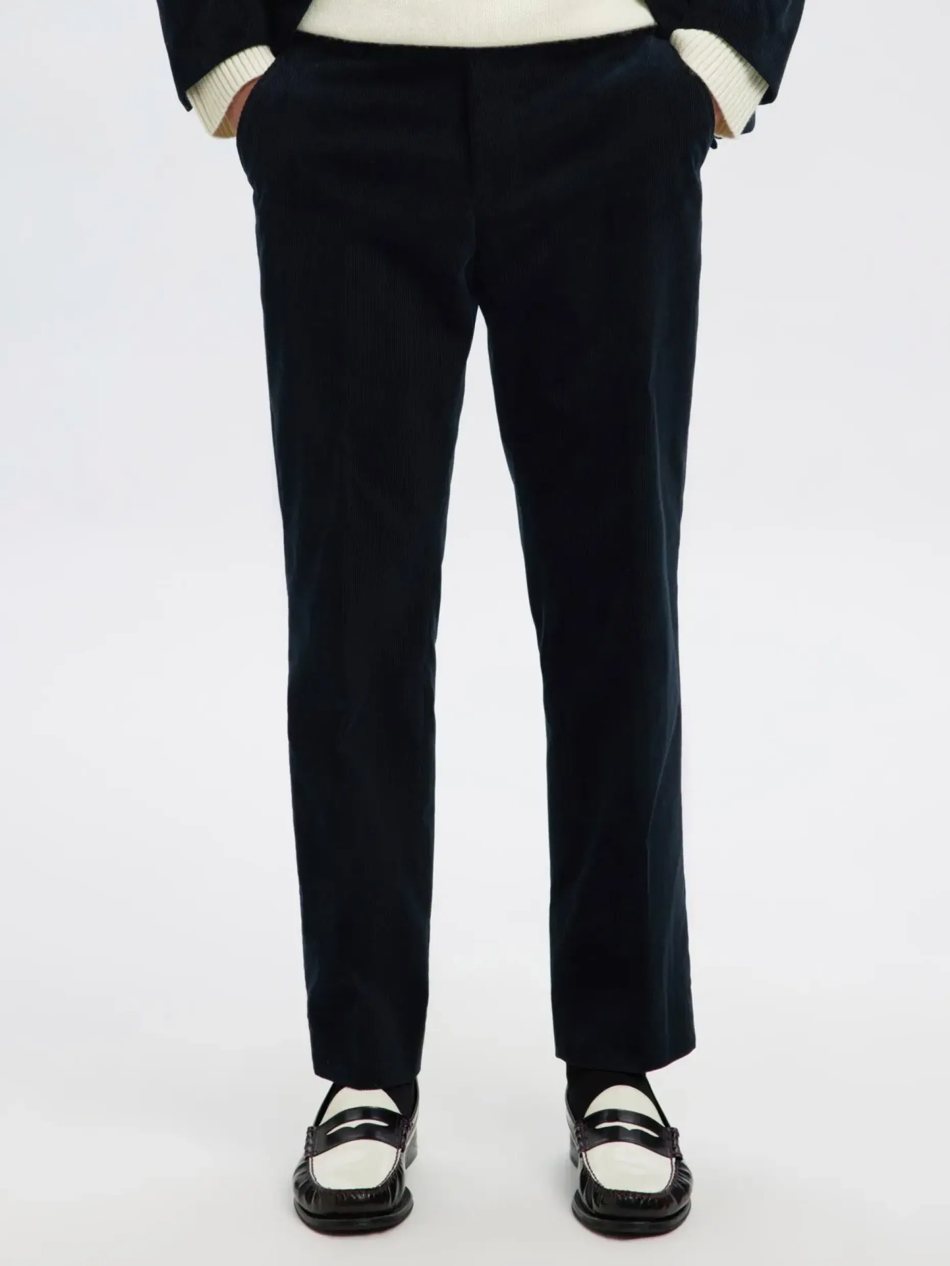 SELECTED HOMME Slhreg-duca corduroy trs