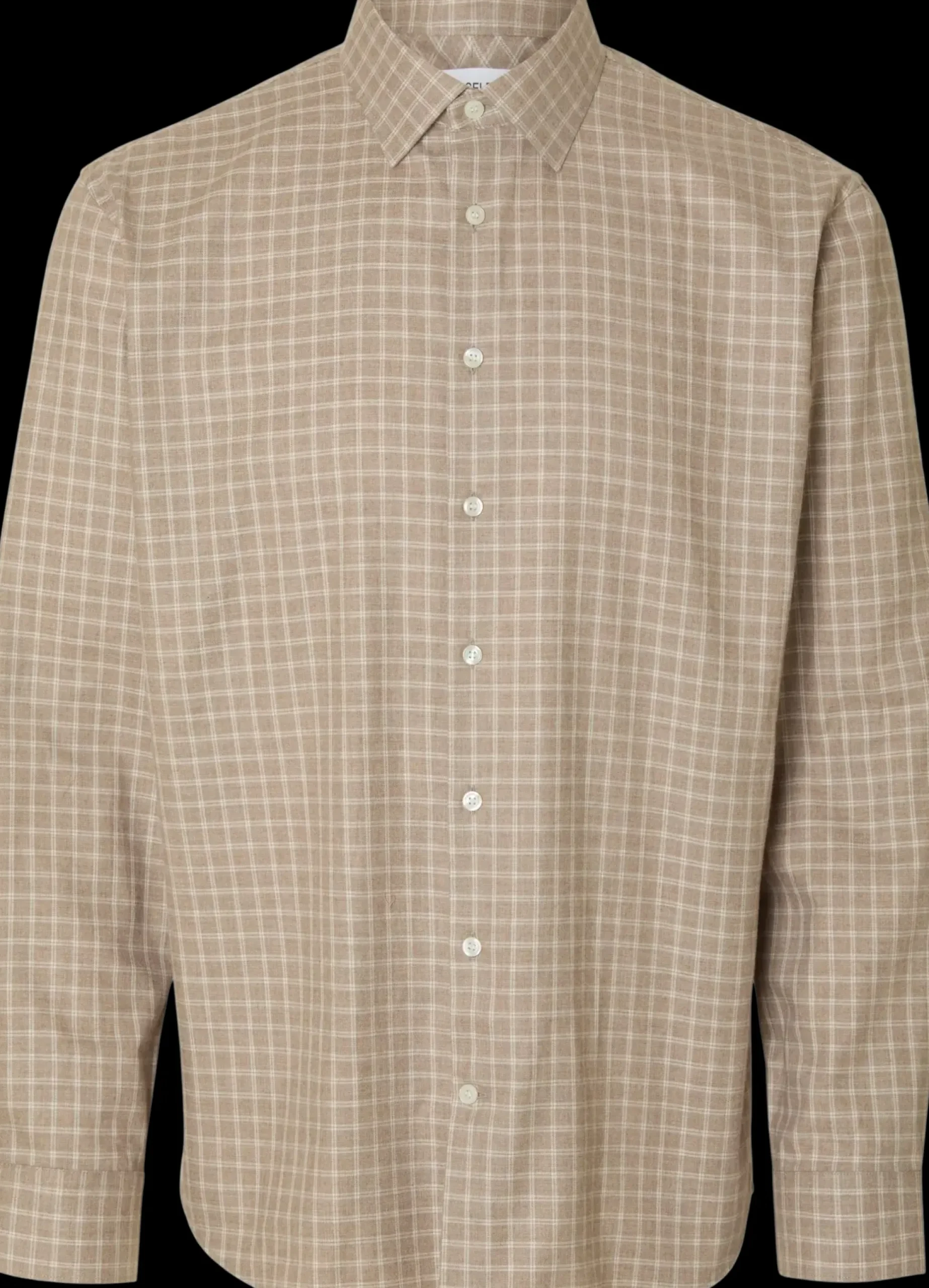 SELECTED HOMME Slhreg-leo heather shirt ls