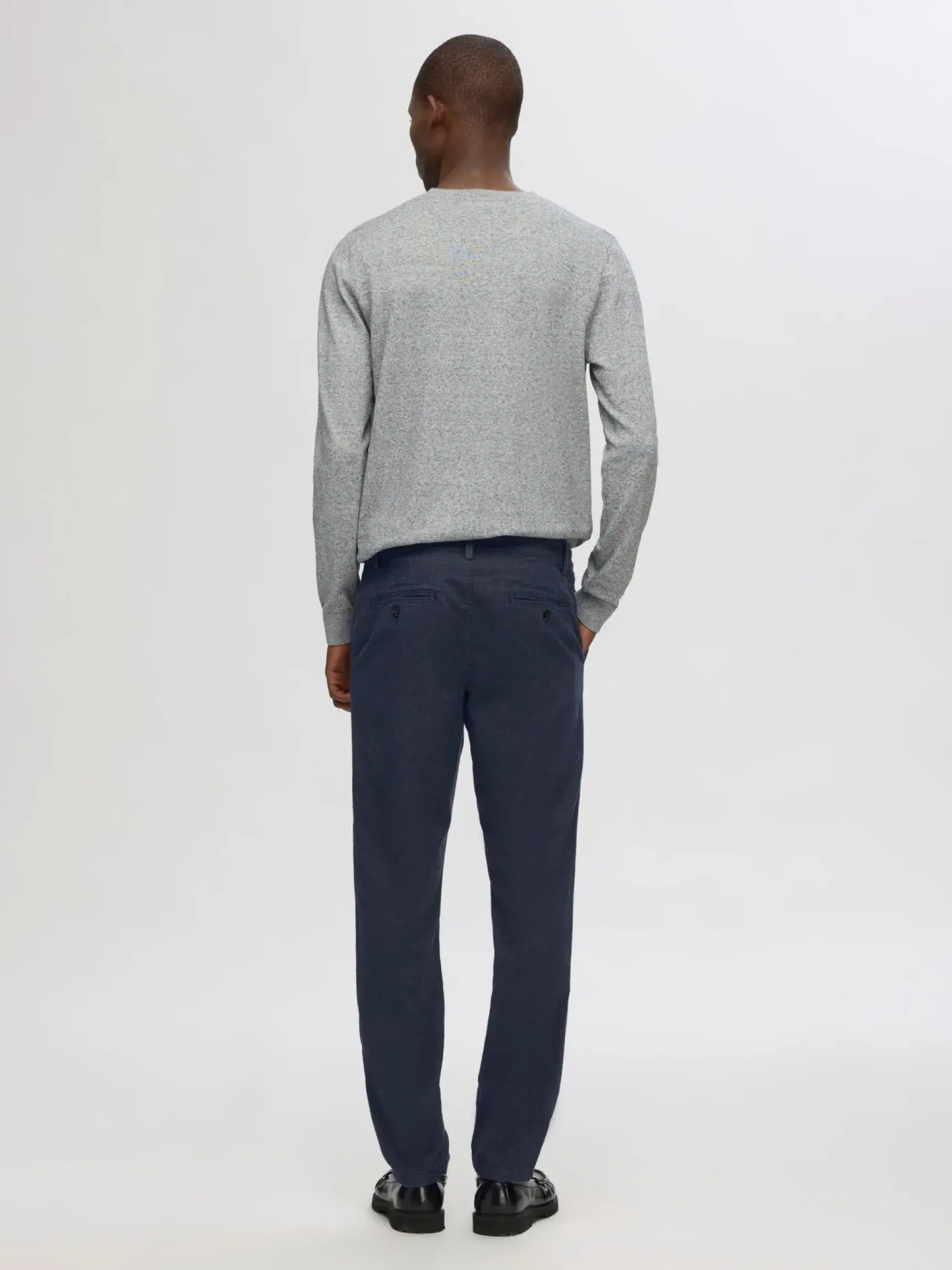 SELECTED HOMME Slh175-slim miles brushed pant chinot