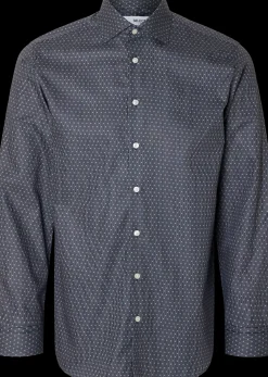 SELECTED HOMME Slhslim-ethan shirt ls aop spread pukupaita