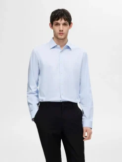Selected homme slhslim-performance shirt ls pukupaita