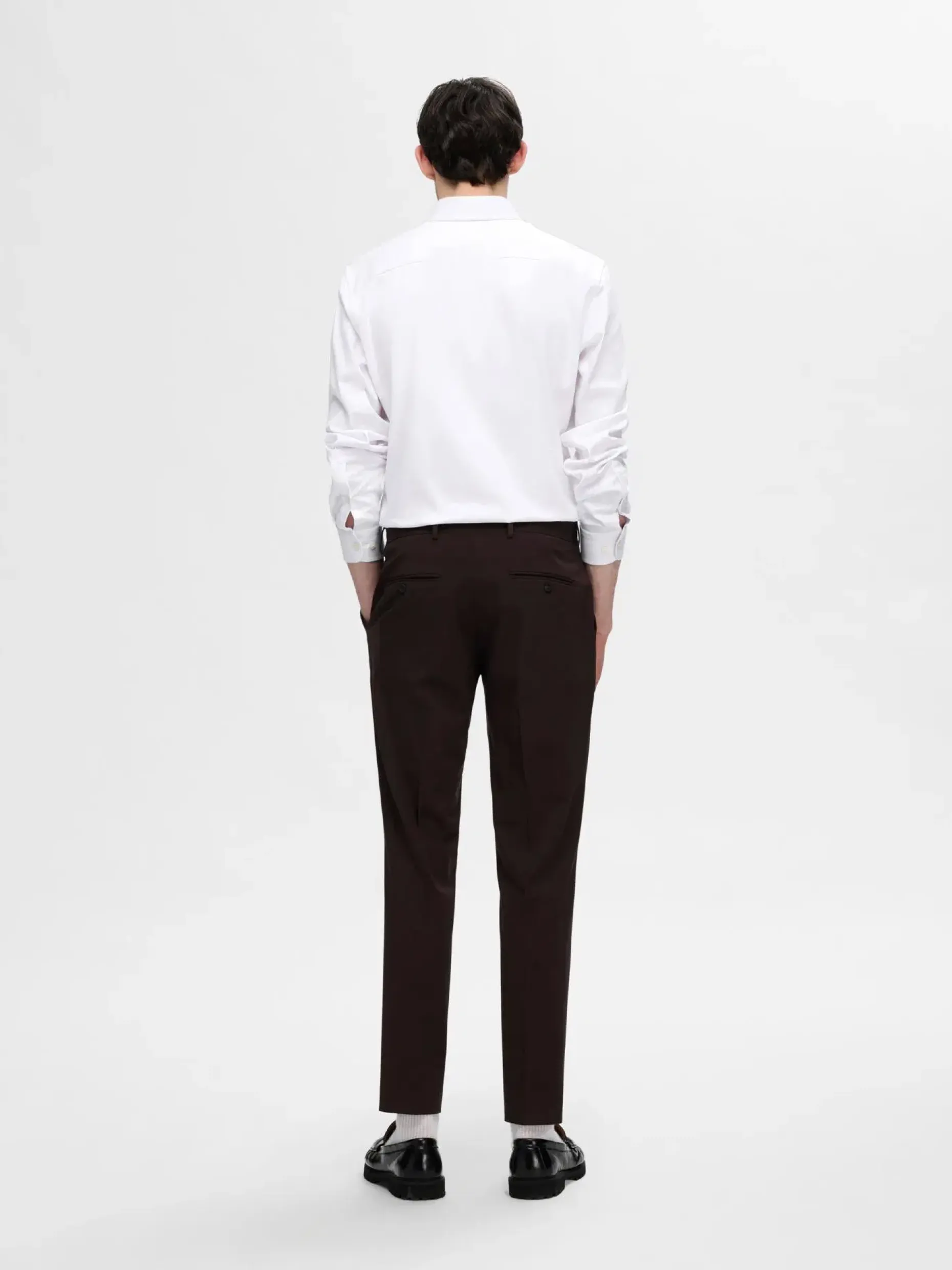 Selected homme slhslim-performance shirt ls pukupaita
