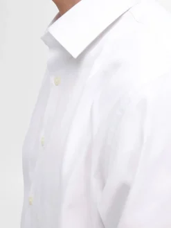 Selected homme slhslim-performance shirt ls pukupaita
