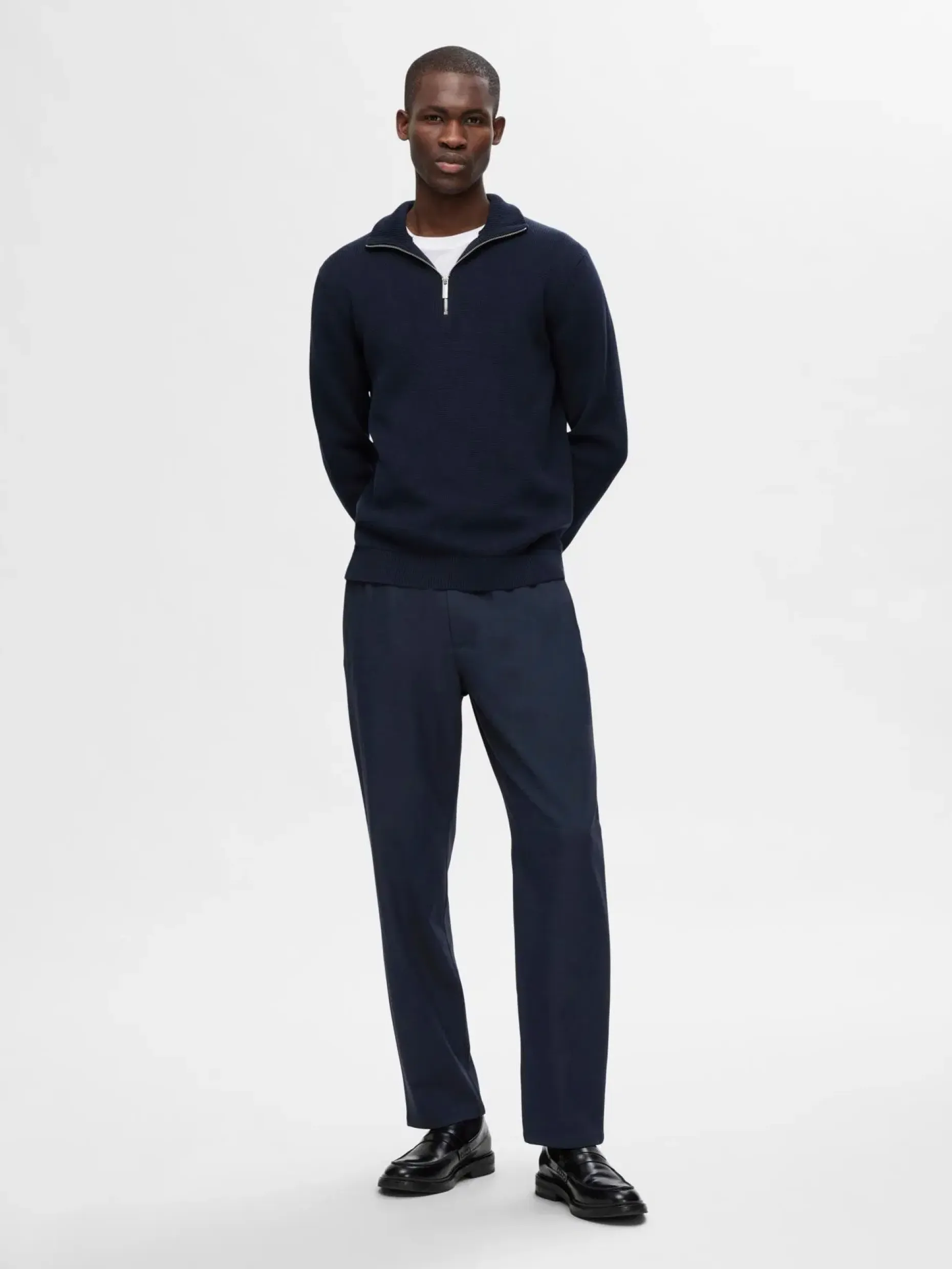 SELECTED HOMME Slh196-straight robert string