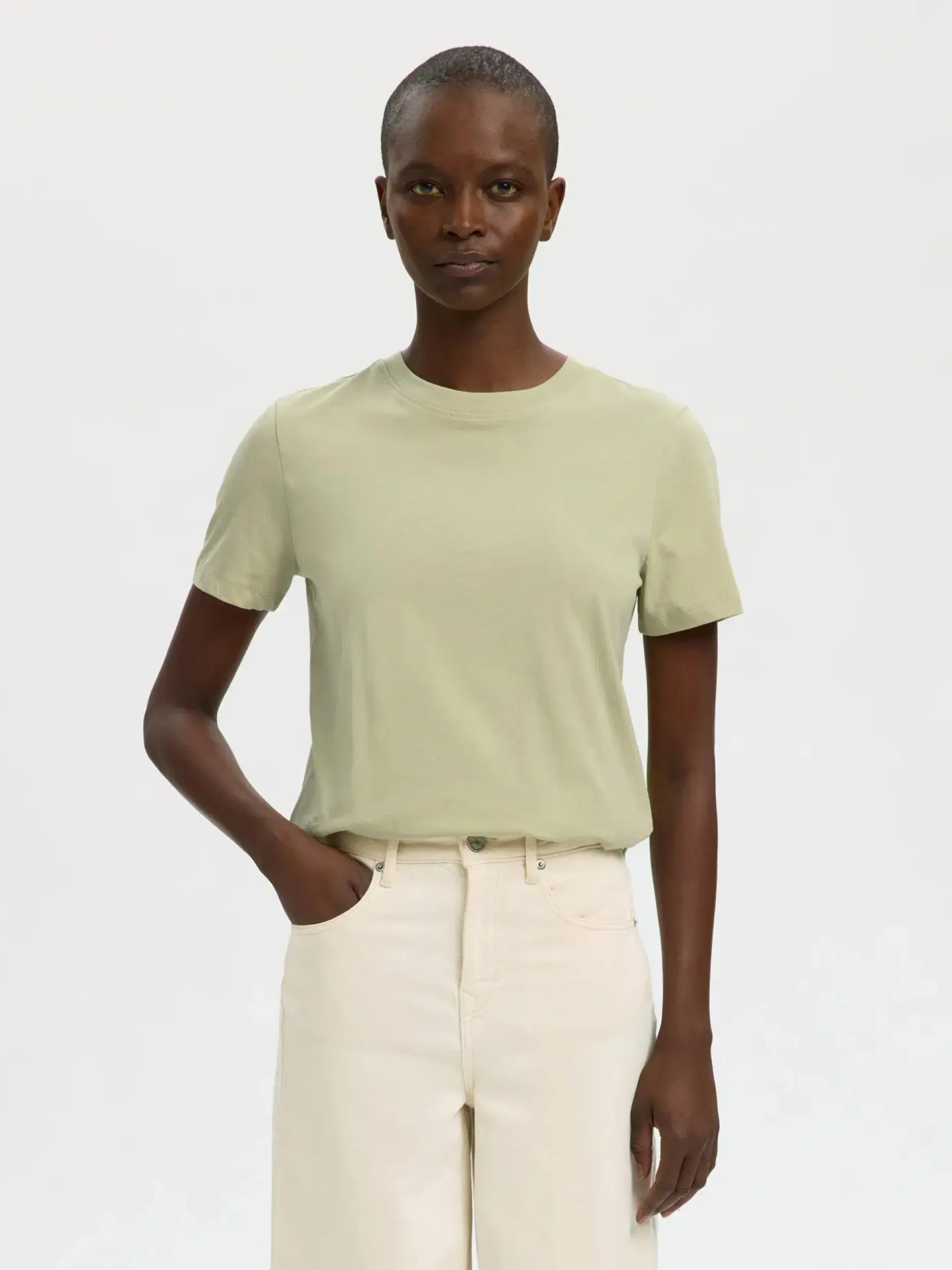 Selected SLFMyessential t-paita