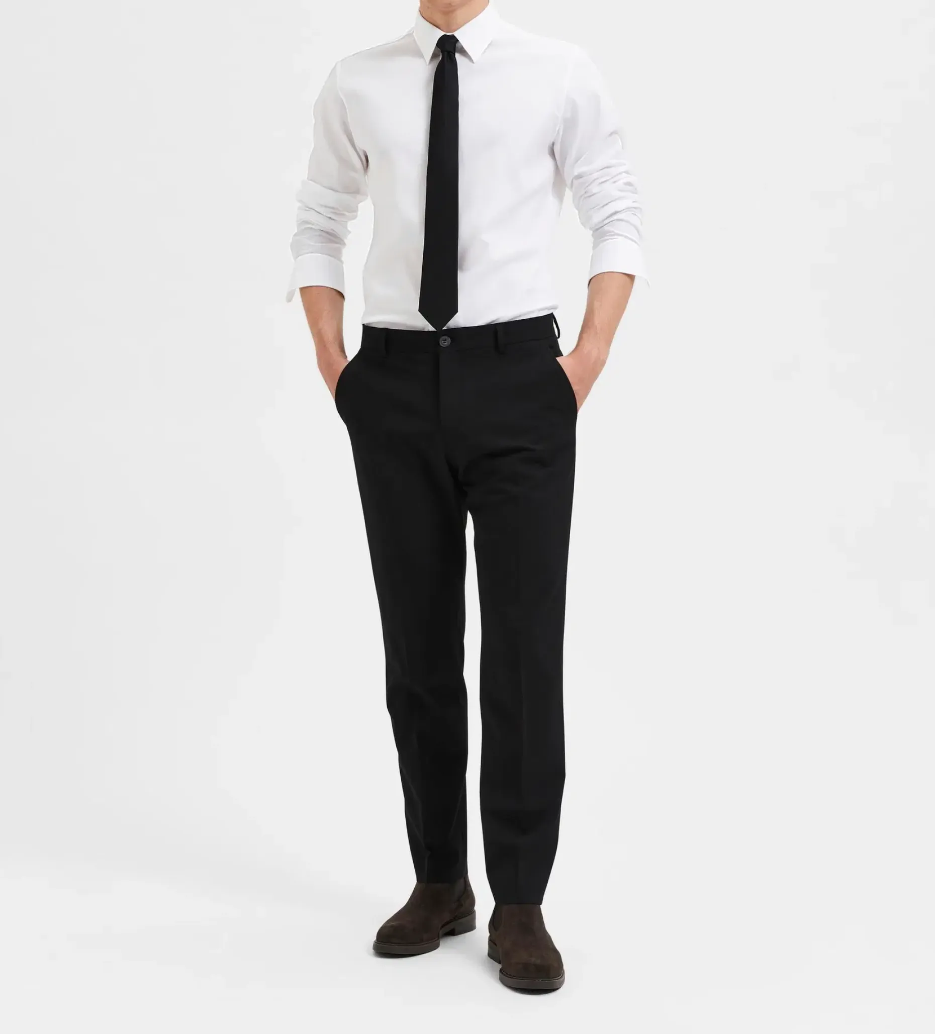 Selected Slhslim-Liam Trs Flex housut
