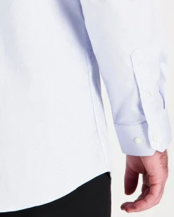 Selected Slhslim-performance shirt ls pukupaita