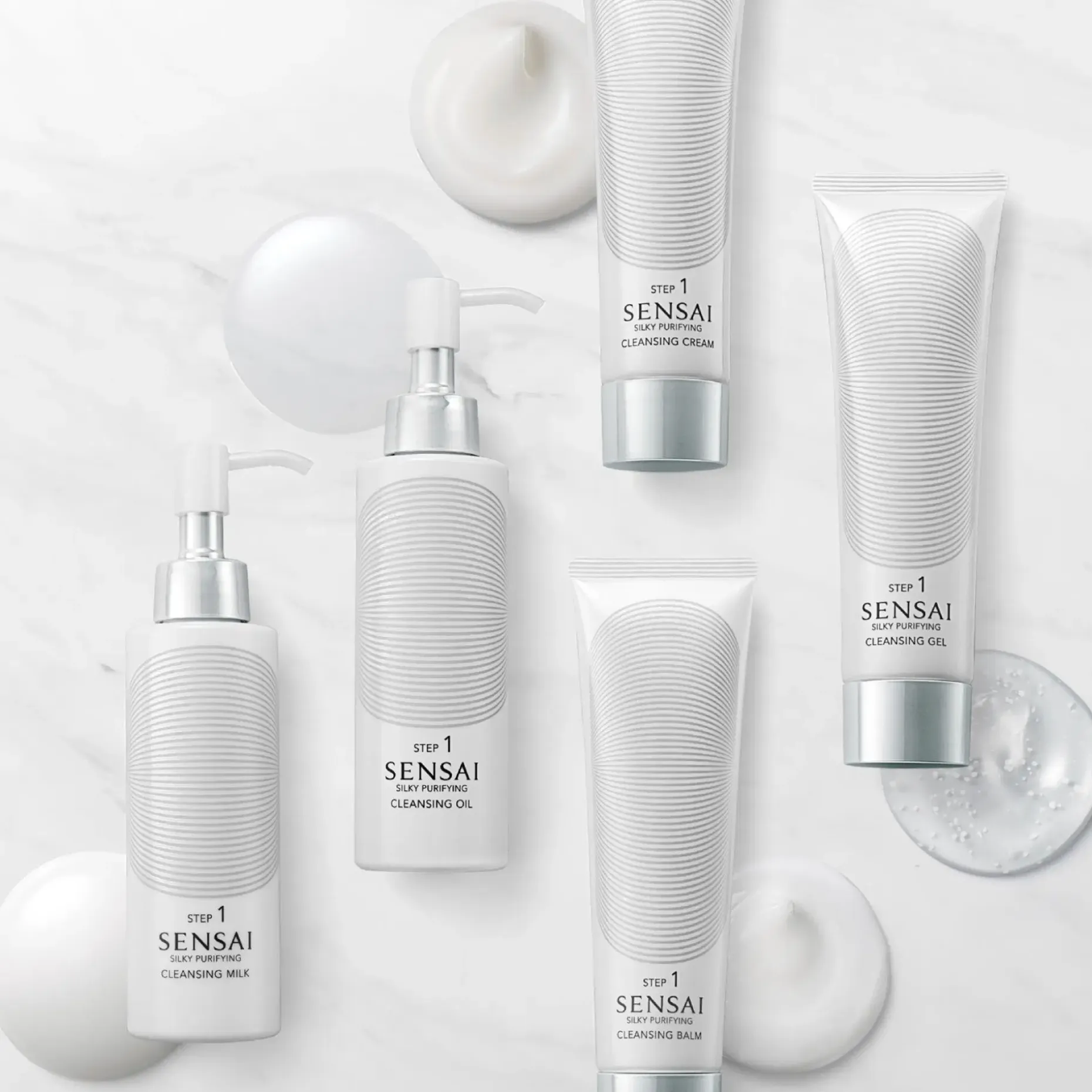 SENSAI Silky Purifying Cleansing Cream puhdistusvoide 125 ml