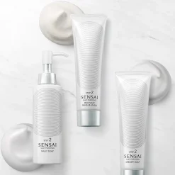 SENSAI Silky Purifying Creamy Soap vaahtoava puhdistusvoide 125 ml