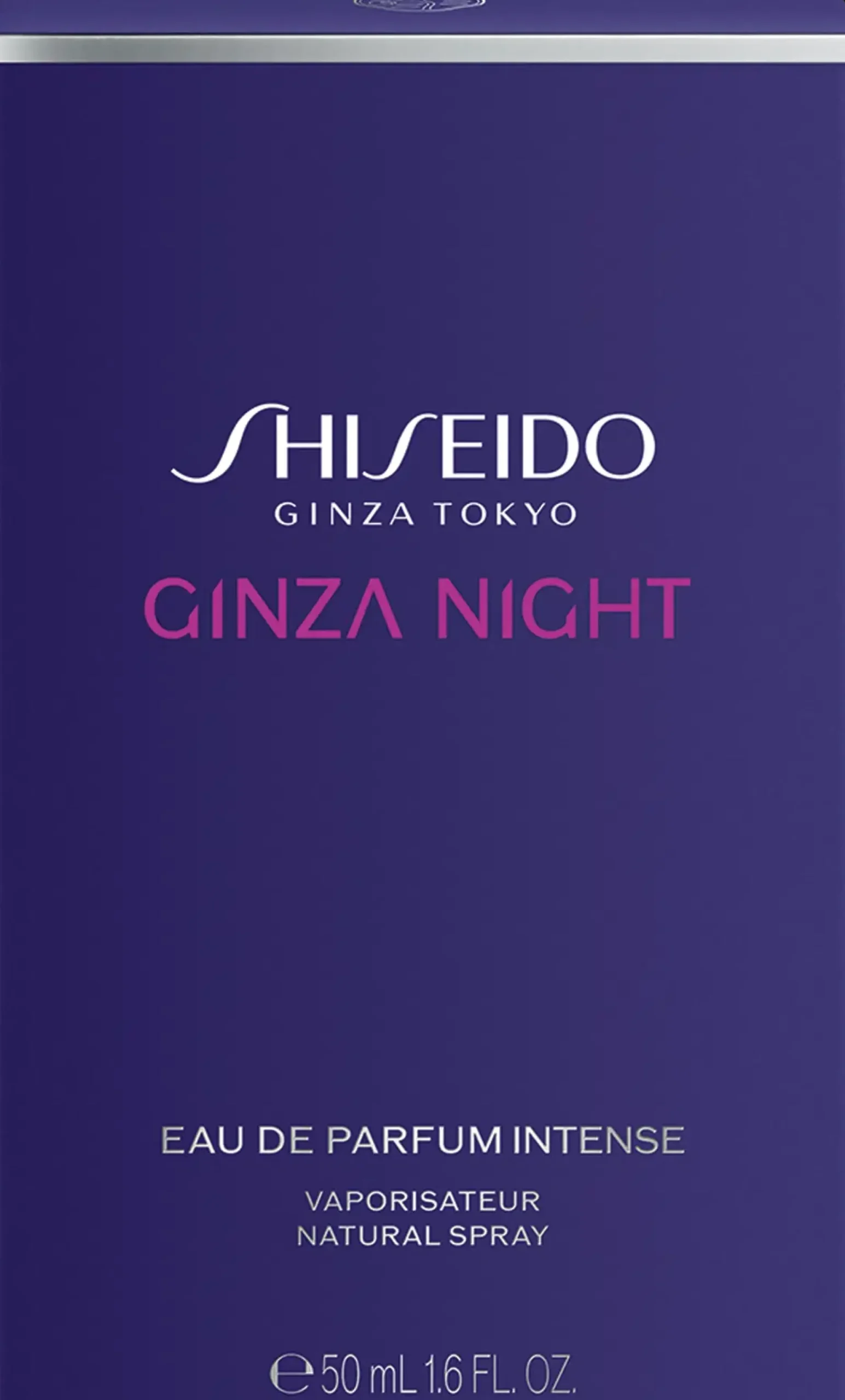 Shiseido Ginza Night Eau de Parfum Intense tuoksu 50 ml
