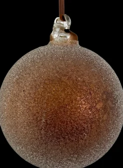 SHISHI Lasipallo 8 cm kuparihuurre
