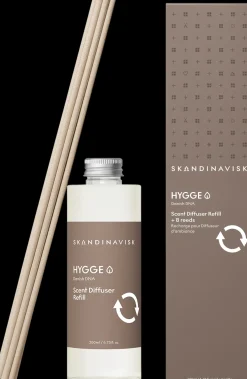 Skandinavisk Hygge huonetuoksu täyttöpullo 200ml +tikut