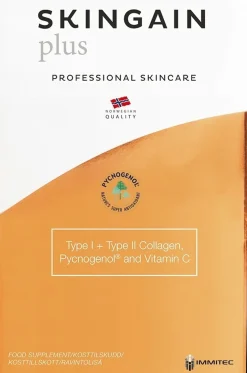 Skingain Plus Kollageeni + Pycnogenol® ravintolisä 30 ps.