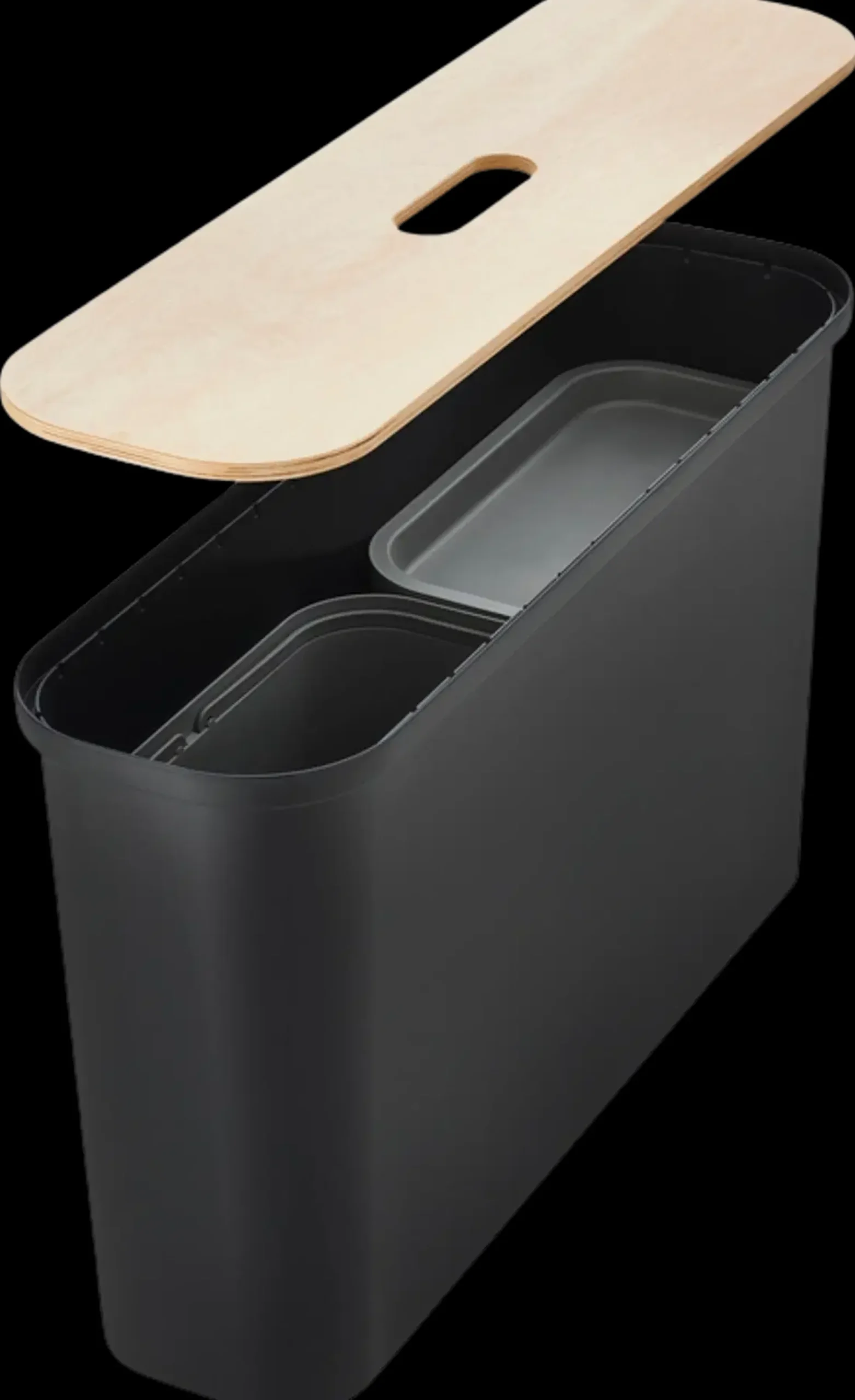 Smartstore Collect Slim 46 L setti musta