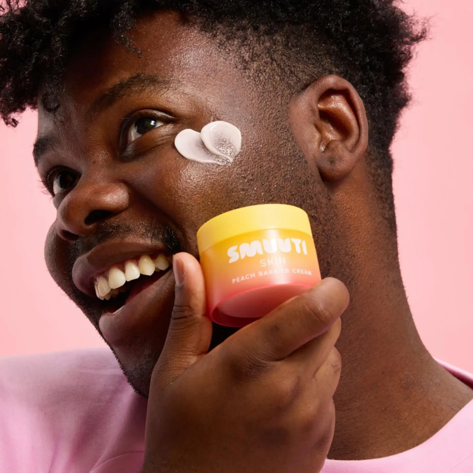 Smuuti Skin Peach Barrier Cream 50ml-kasvovoide