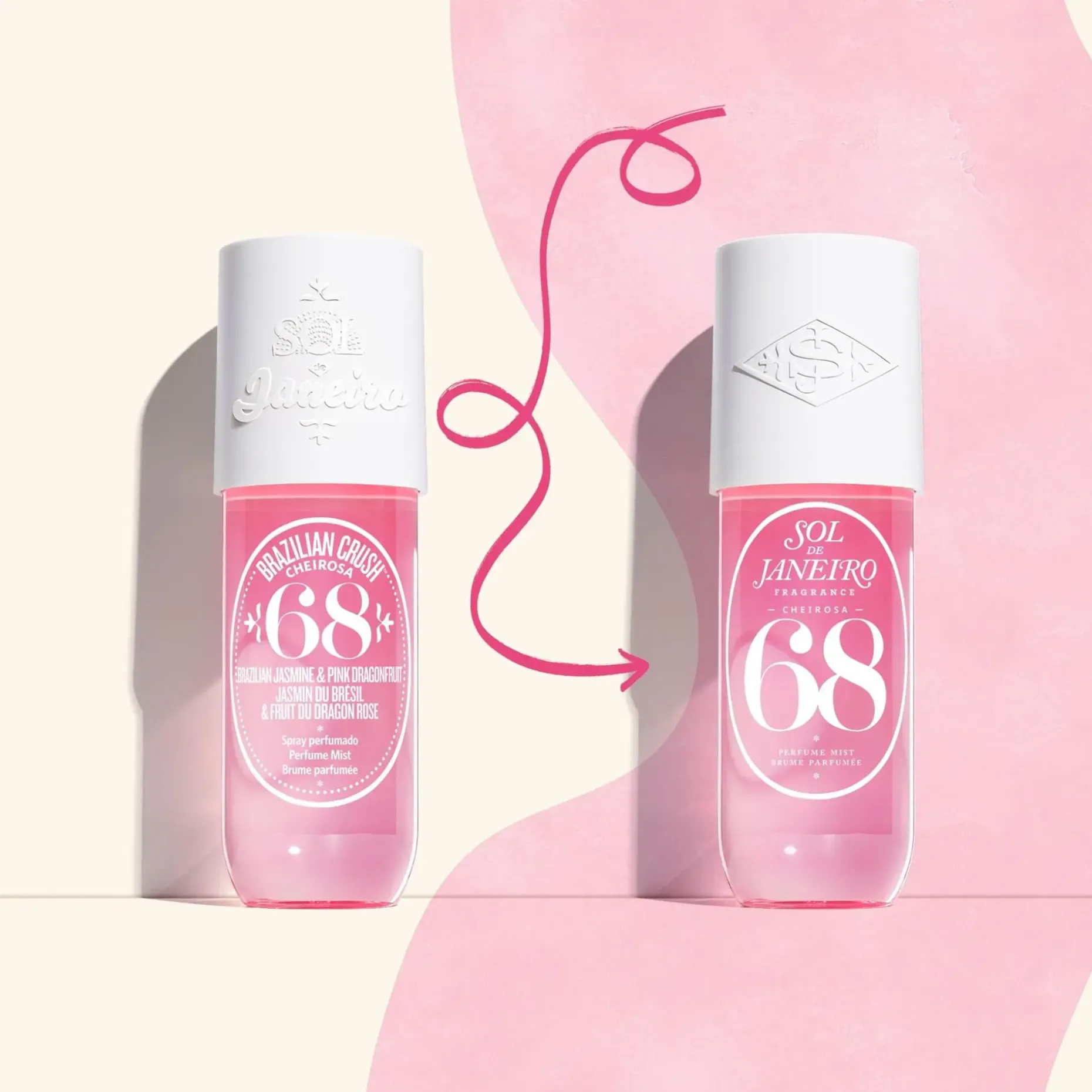 Sol de Janeiro Cheirosa 68 Perfume Mist vartalotuoksu 90 ml