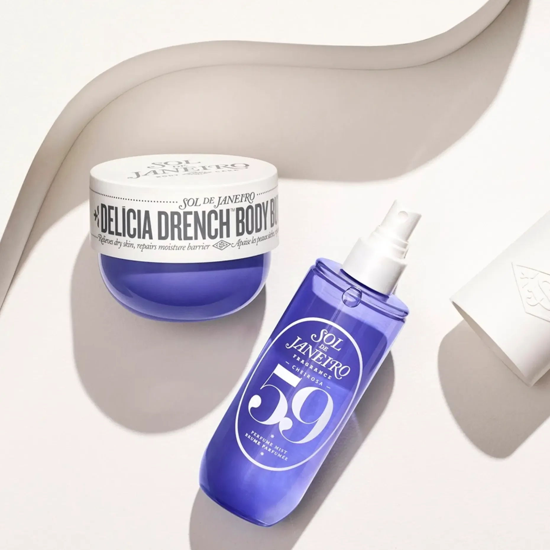 Sol de Janeiro Delicia Drench Body Butter vartalovoide 75 ml