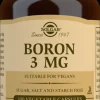 Solgar Boori ravintolisä 100 kaps.