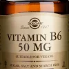 Solgar B6-vitamiini 50 mg ravintolisä 100 tabl.