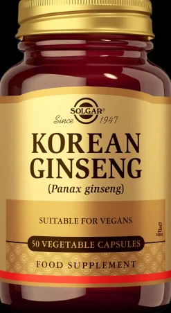 Solgar® Korean Ginseng 520 mg 50 kaps