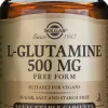Solgar L-Glutamiini 500 mg ravintolisä 50 kaps.