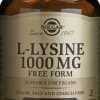 Solgar L-Lysiini 1000 mg ravintolisä 50 tabl.