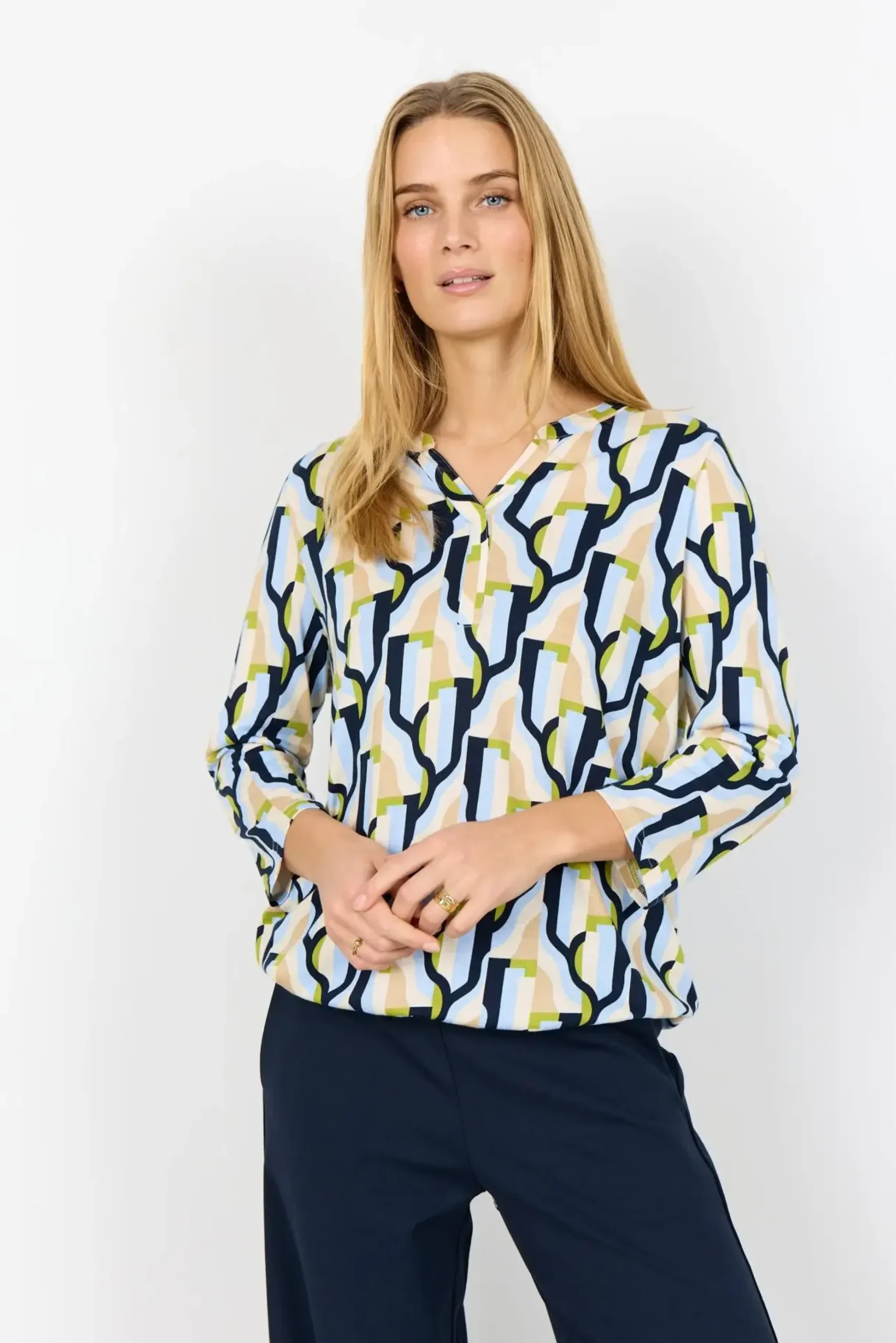 soyaconcept paita Sc-felicity aop 534