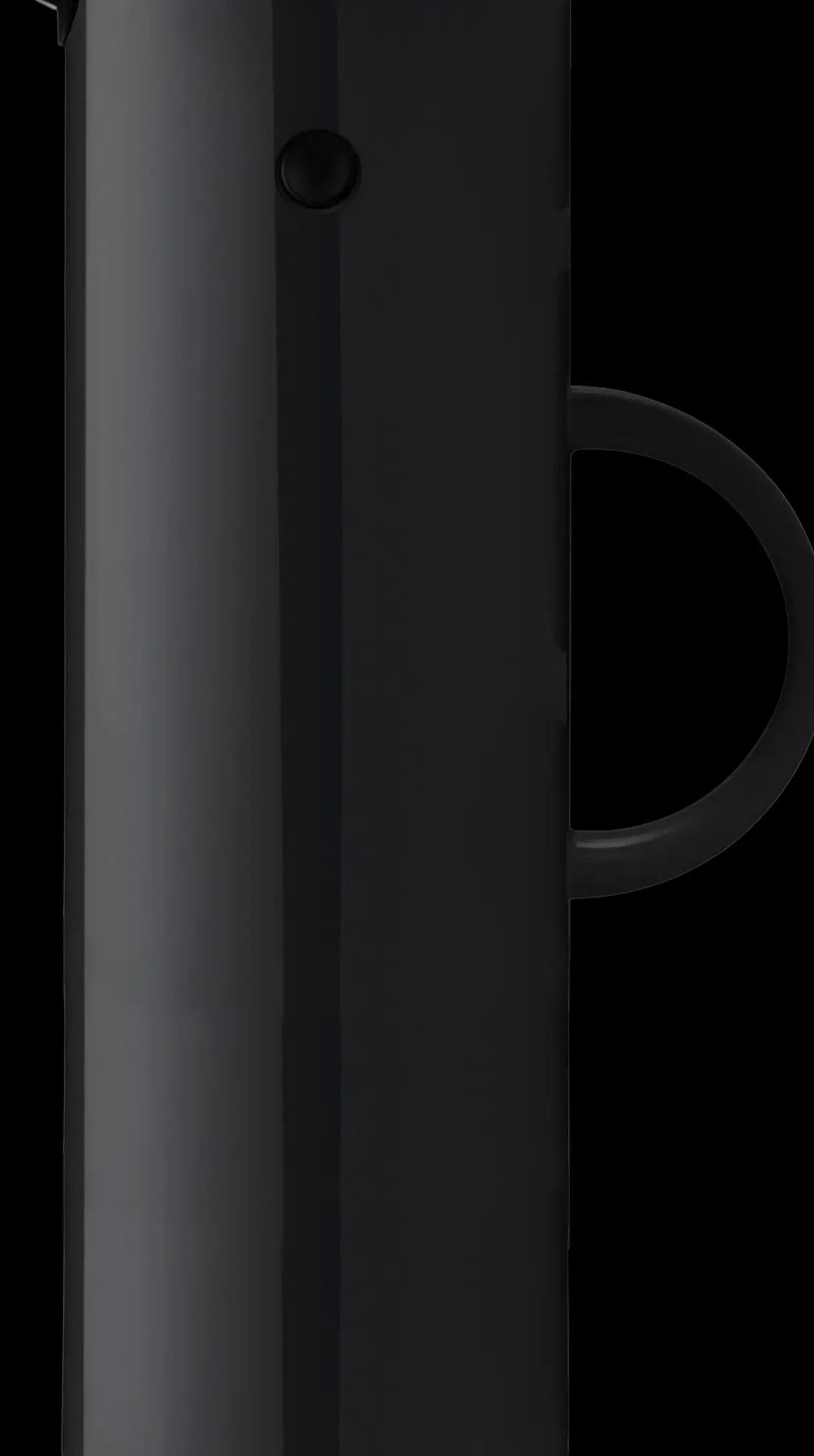 Stelton EM77 termoskannu 1,0 l, musta