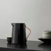 Stelton Emma termoskannu teelle 1,0 l, musta