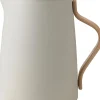 Stelton Emma termoskannu teelle 1,0 l, pehmeä hiekka